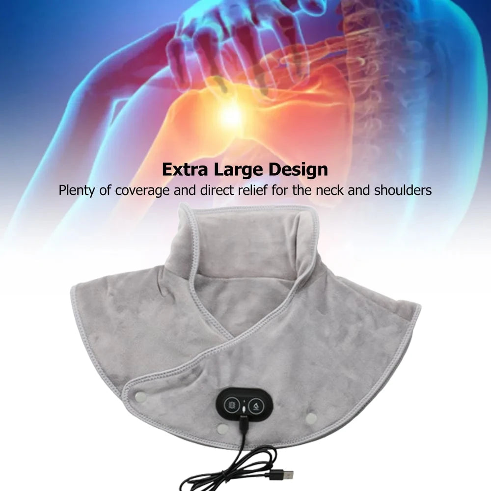 RelaxaHeat Neck & Shoulder Pad