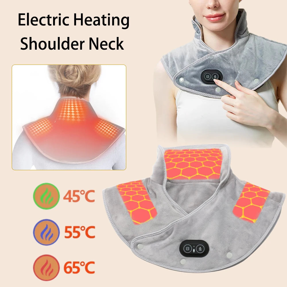 RelaxaHeat Neck & Shoulder Pad